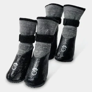 GF Pet Dog Booties Grey