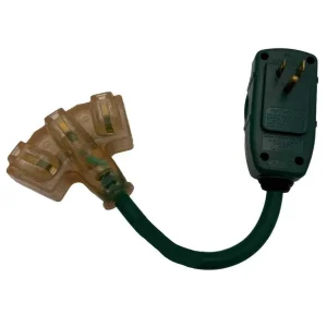 GFCI Adapter Green