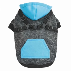 GG Dog Harness Hoodie