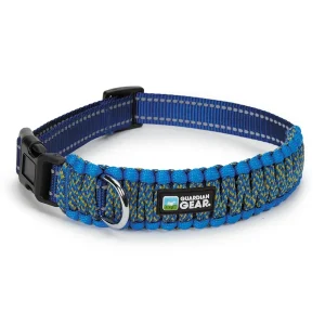 GG Reflective Paracord Dog Collar