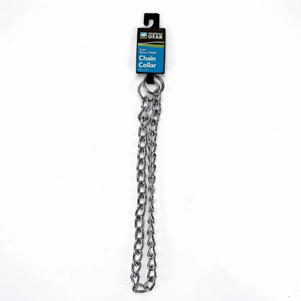 GG Spr Heavyweight Chain Dog Collar, 24 in 4 mm