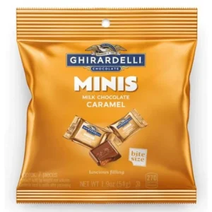 Ghirardelli Minis Milk Chocolate Caramel 1.9 oz.