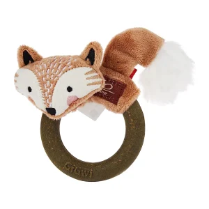 GiGwi Catch and Scratch Eco Line Fox Toy for Cats