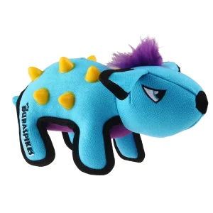 GiGwi Duraspikes Rabbit Toy for Dogs (Blue)