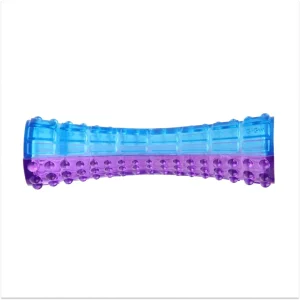 GiGwi Johnny Stick with Squeak for Dogs (Purple/Blue)