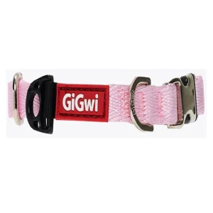 GiGwi Premium Line Collar for Dogs (Pink)