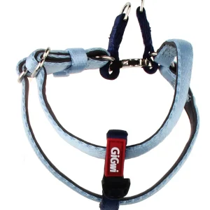 GiGwi Premium Line Harness for Dogs (Blue)