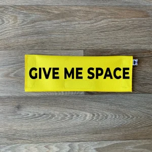 Give Me Space Leash Flag