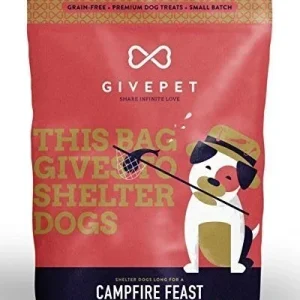 GivePet Dog Biscuits Campfire Feast - 12 Oz
