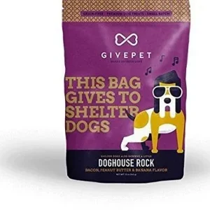 GivePet Dog Biscuitshouse Rock - 12 Oz