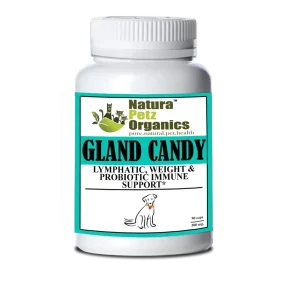 Gland Candy Omega 3 & 6 Lymphatic, Weight & Probiotic Immune Support *