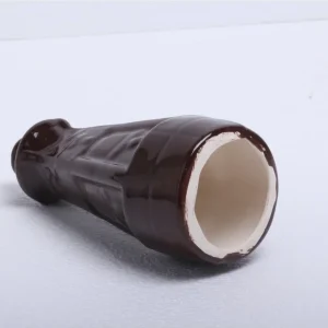 Glazed Bell Pleco Breeding Cave (6" Tall and 2" Opening )