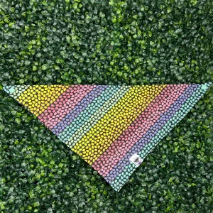 Glitter Mini Easter Eggs Bandana