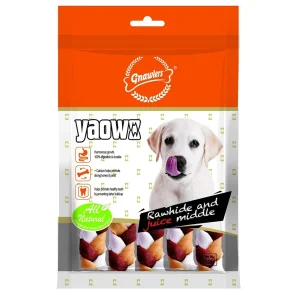 Gnawlers Yaowo Braided Dog Treats (2.5 inch)