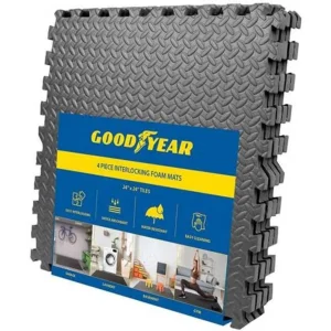 Goodyear Interlocking Foam Mats 4 pk.
