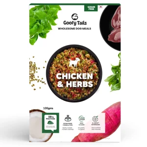 Goofy Tails Chicken and Herbs Grain Free Dogs and Puppies Wet Food