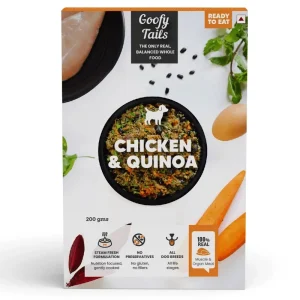 Goofy Tails Chicken and Quinoa Dogs and Puppies Wet Food