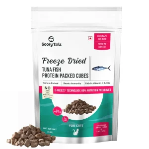 Goofy Tails Freeze Dried Tuna Cat Treats