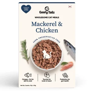 Goofy Tails Mackerel & Chicken Cat Wet Food
