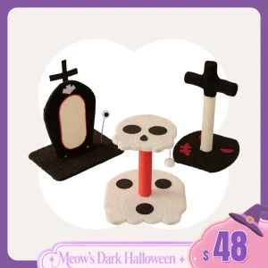 Gothic Design Cat Scratcher