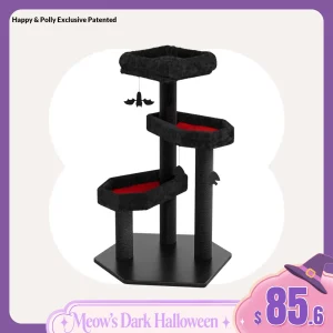 Gothic Style Cat Tree