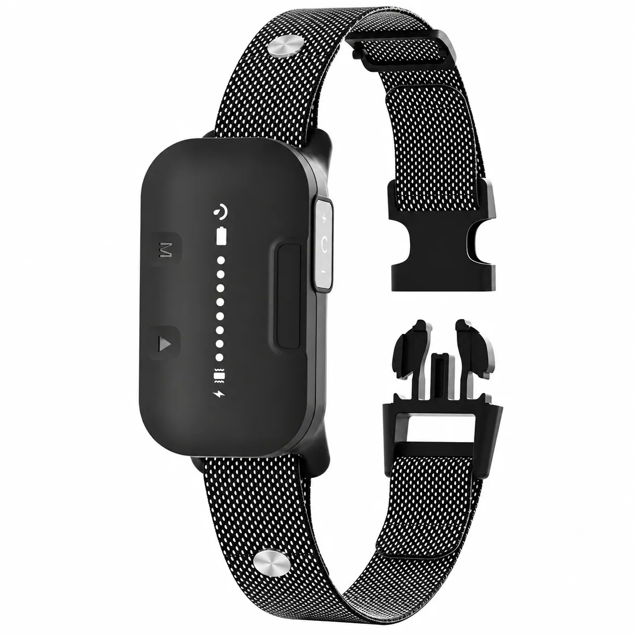 GPS Smart Bark Control Training Collar – 4 Training Modes, IP67 Waterproof