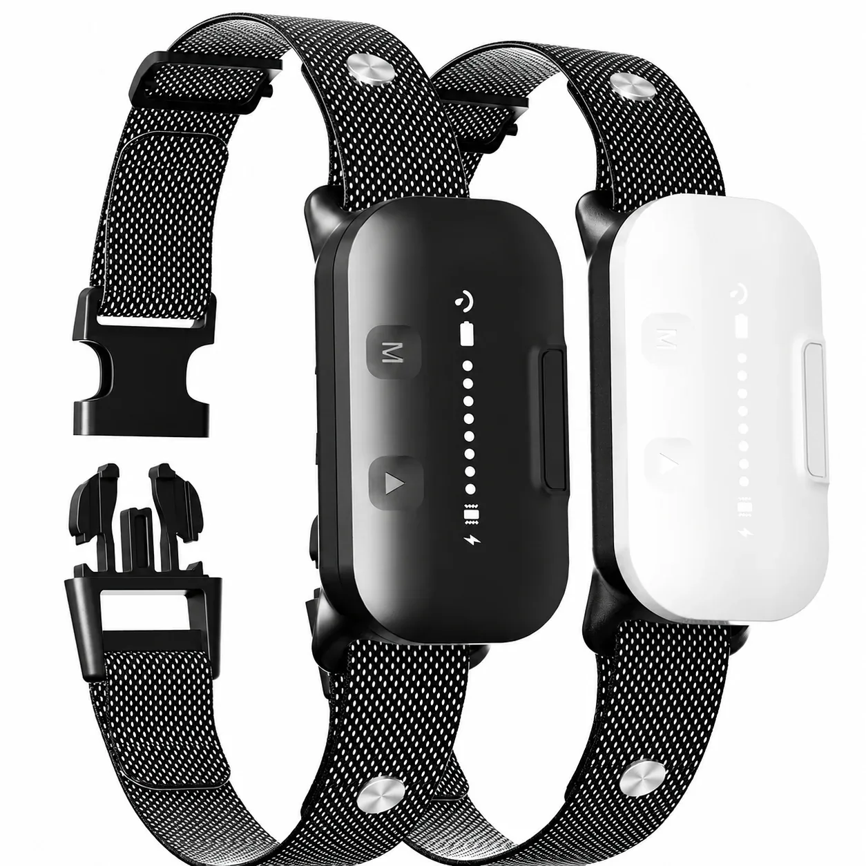 GPS Smart Bark Control Training Collar – 4 Training Modes, IP67 Waterproof - Image 2