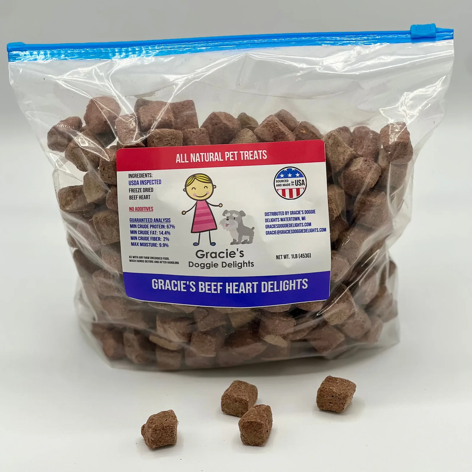 Gracie’s Beef Heart Delights - Image 2