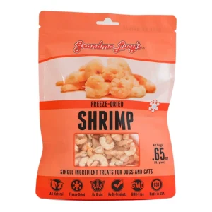 Grandma Lucy's Dog & Cat Singles Freeze-Dried Shrimp 0.65 oz