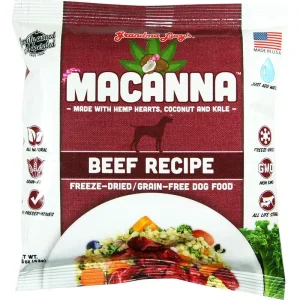 Grandma Lucy's Dog Macanna Beef Hemp Trial