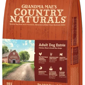 Grandma Mae's Country Naturals Adult Dog Sensitive Stomach Entrée with Chicken & Brown Rice