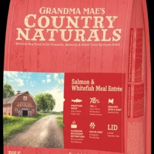 Grandma Mae's Country Naturals Dog Salmon Whitefish Meal - 4 lbs