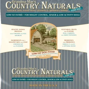 Grandma Mae's Country Naturals Dog Senior Low Fat - 26 lbs