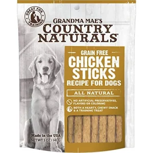 Grandma Mae's Country Naturals Dog Sticks Chicken - 5 Oz