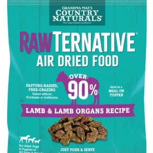 Grandma Mae's Country Naturals RawTernative Air Dried Dry Dog Food Lamb & Lamb Organs 5 oz