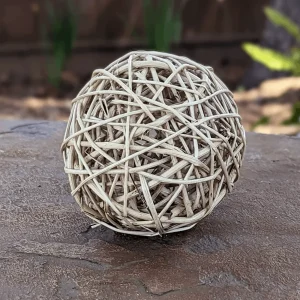 Grape Vine Ball Peeled [4"]