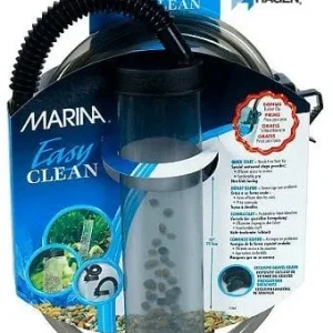 Gravel Cleaner, Large, 24" 2.5" dia. w/6' Tube & Clip by Hagen