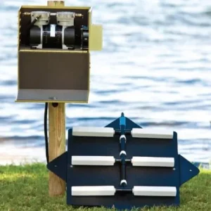 Great Lakes Aeration System with Cabinet DA3C