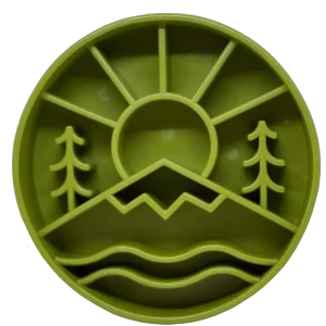 Great Outdoors eBowl - Slow Feeder Dog Bowl & Enrichment