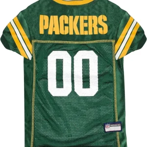 Green Bay Packers Pet Striped Jersey