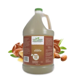 Green Groom Argan Oil Shampoo, 1 Gallon