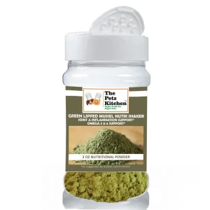 Green Lipped Mussel Omega 3 & 6 Joint & Inflammation Support* The Petz Kitchen*