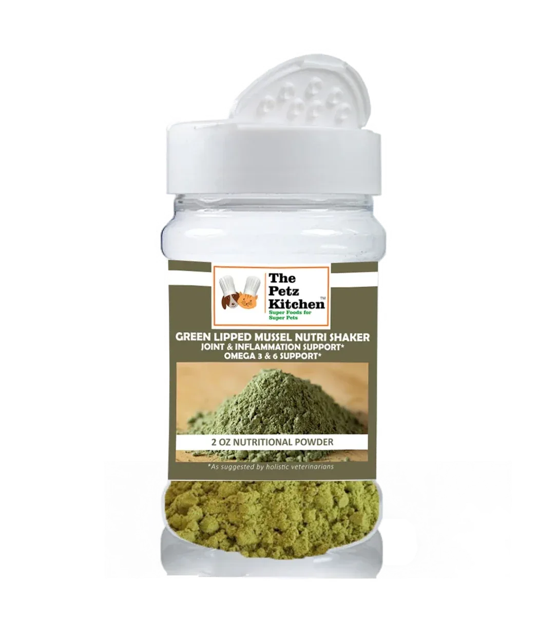 Green Lipped Mussel Omega 3 & 6 Joint & Inflammation Support* The Petz Kitchen* - Image 2
