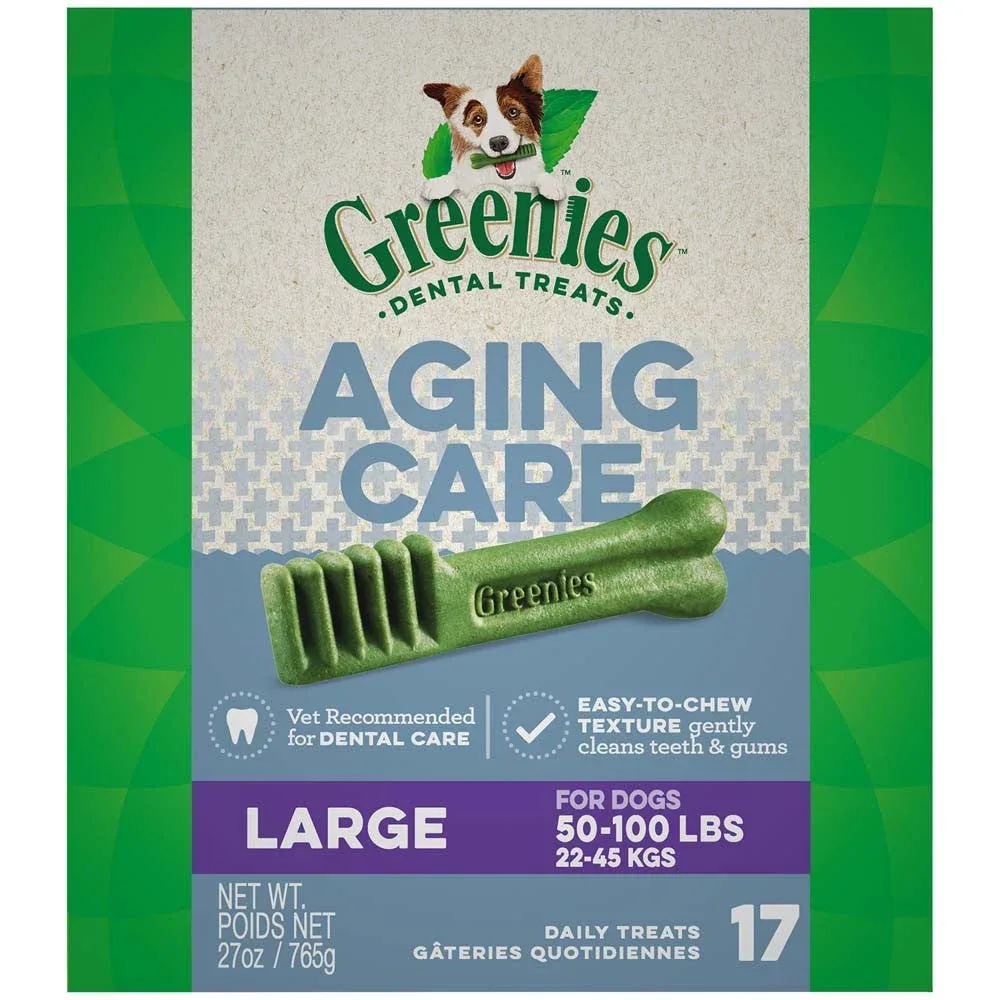 Greenies Large Aging Care Dental Treats 27oz {L+b}428213