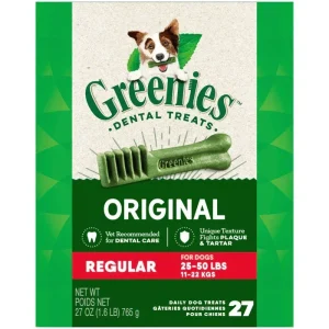 GREENIES Original Regular Dental Treats