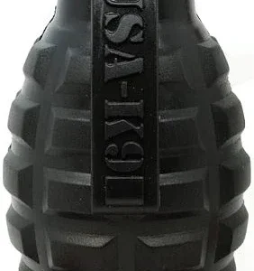 Grenade Shaped eDispenser Durable Dog Chew Toy & Treat Dispenser