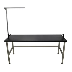 Groomer's Best 60" x 18" Stationary Grooming Table (Includes Arm)