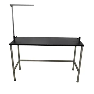 Groomer's Best 60" x 36" Stationary Grooming Table (Includes Arm)