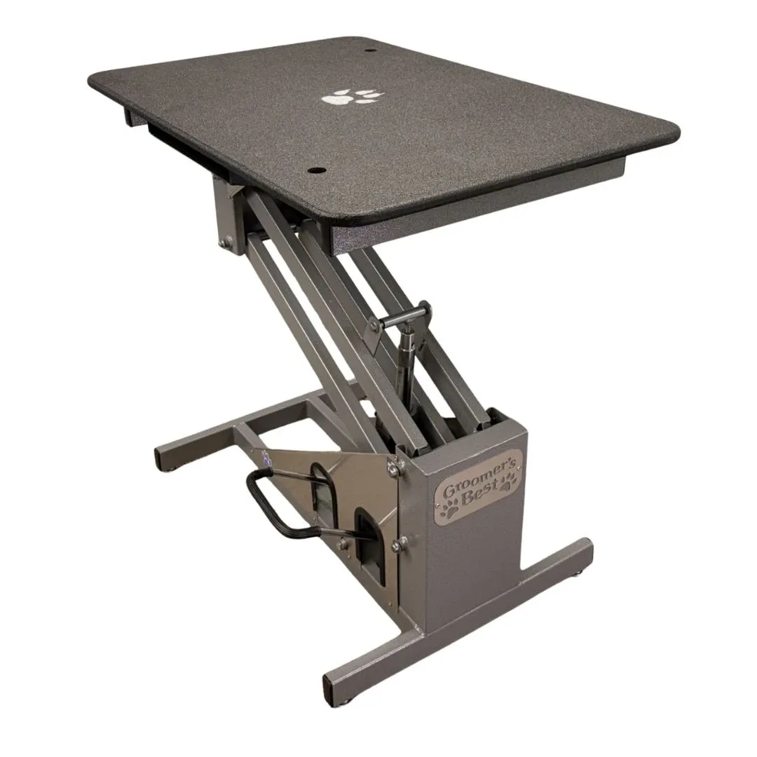 Groomer's Best Hydraulic Grooming Table 42" x 24"