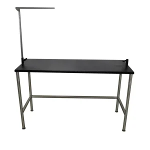 Groomer's Best Stationary 48" x 36" Grooming Table (Includes Arm)